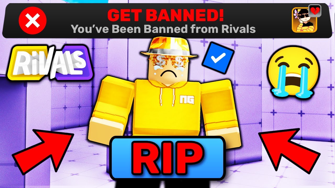 СЕНСЕЙ ЗАБАНИЛ МЕНЯ... (Новости Roblox Rivals)