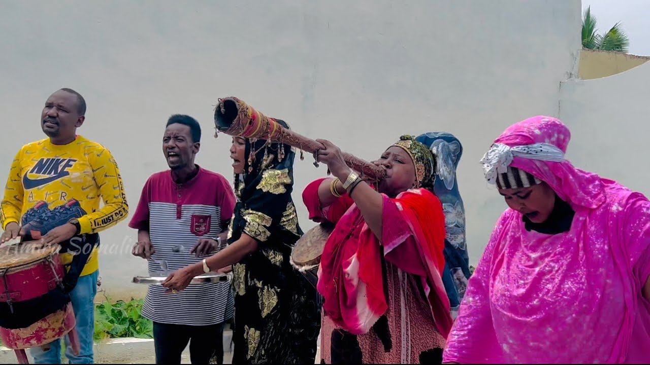 SOMALI WEDDING. AROOS REER XAMAR BASHAAL