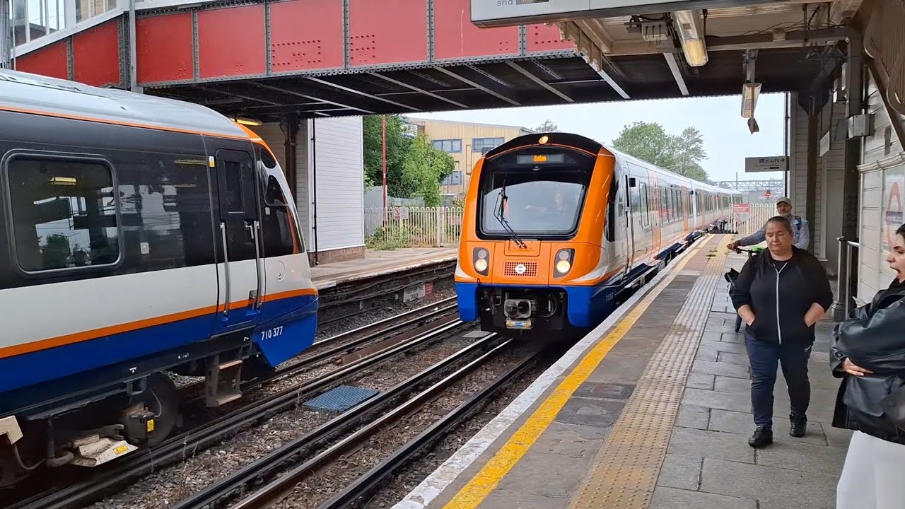 Viel Zugverkehr am Bahnhof Harrow and Wealstone! Trainspotting in Großbritannien 