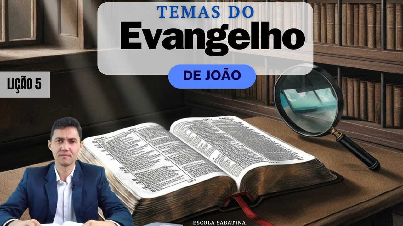 Lição 5| O Testemunho dos samaritanos (Temas do Evangelho de João 4T/2024)