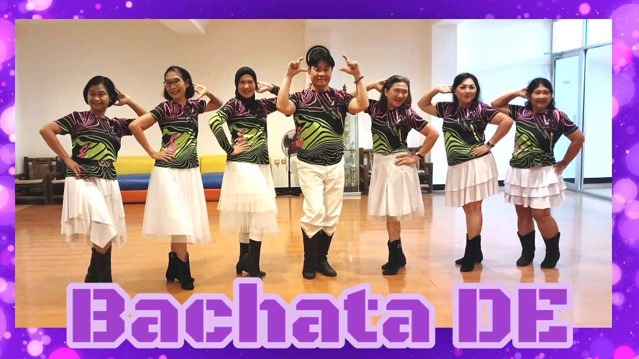 Bachata DE Line Dance || Choreo Raymond Robinson - November 2025 
