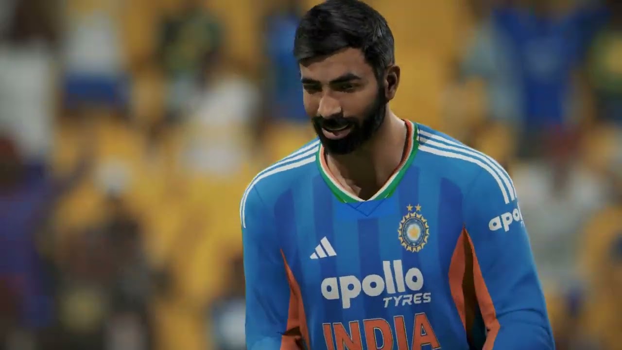 India vs England T10 match at Dharmasala Cricket 26 #cricket26 #cricket #indvseng