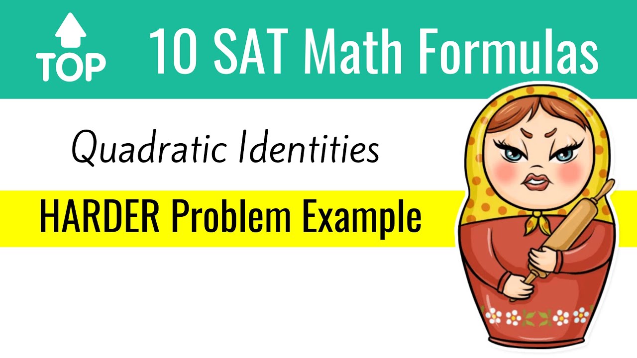 Quadratic Identities [Harder Problem]