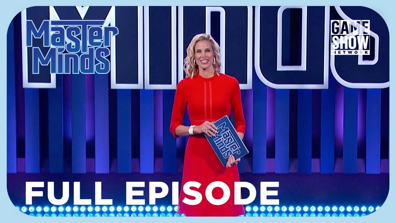 Can the underdog beat Ken Jennings? | Master Minds | Full Episode