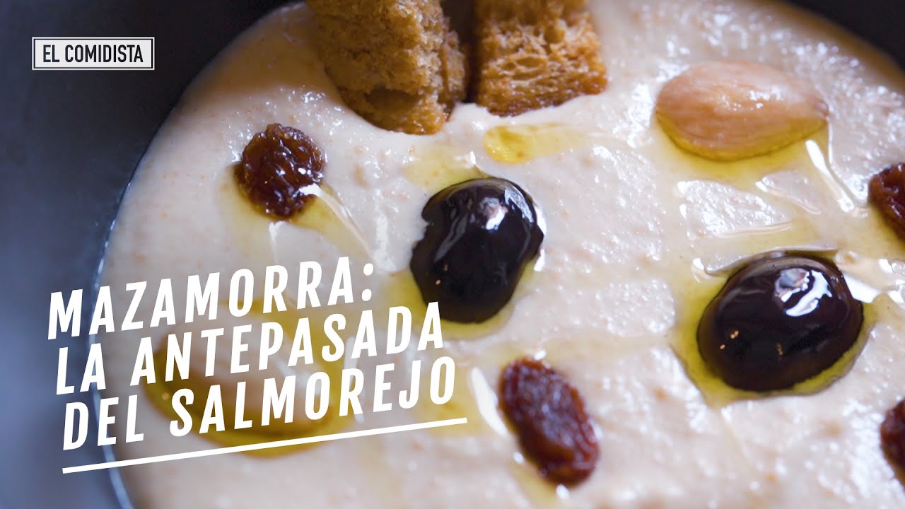 Mazamorra: la antepasada blanca del salmorejo | EL COMIDISTA