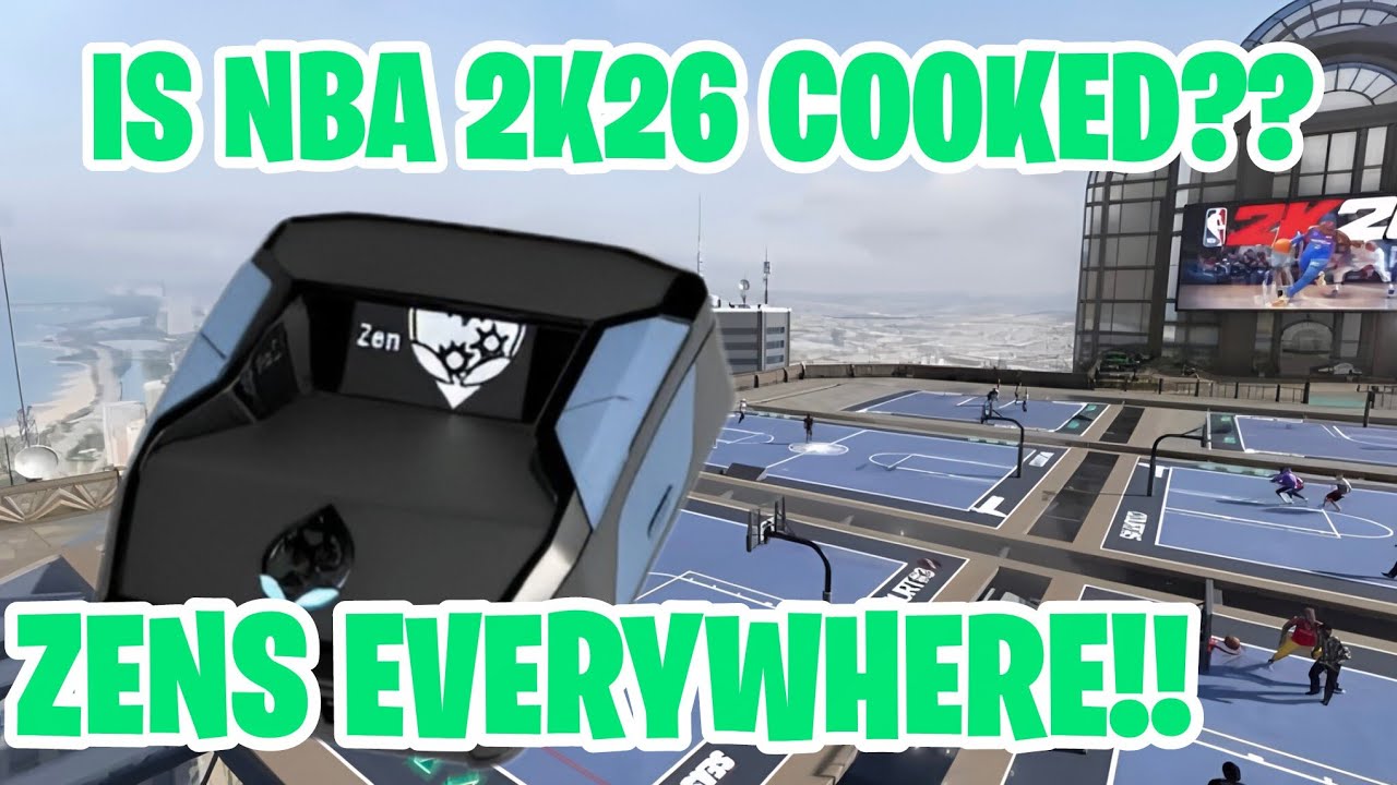 Zens портят NBA 2K26