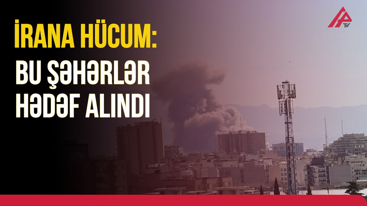 İsrail İsfahan və Şirazda İranın hərbi obyektlərini VURDU