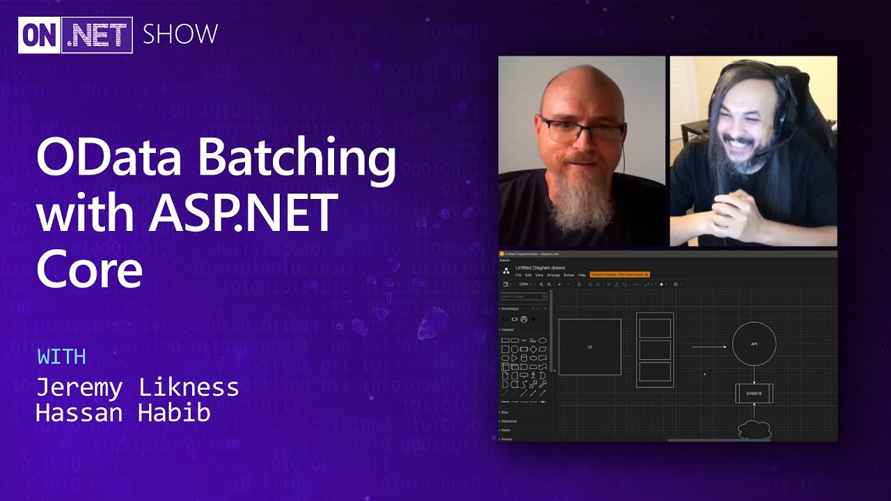 OData Batching with ASP.NET Core
