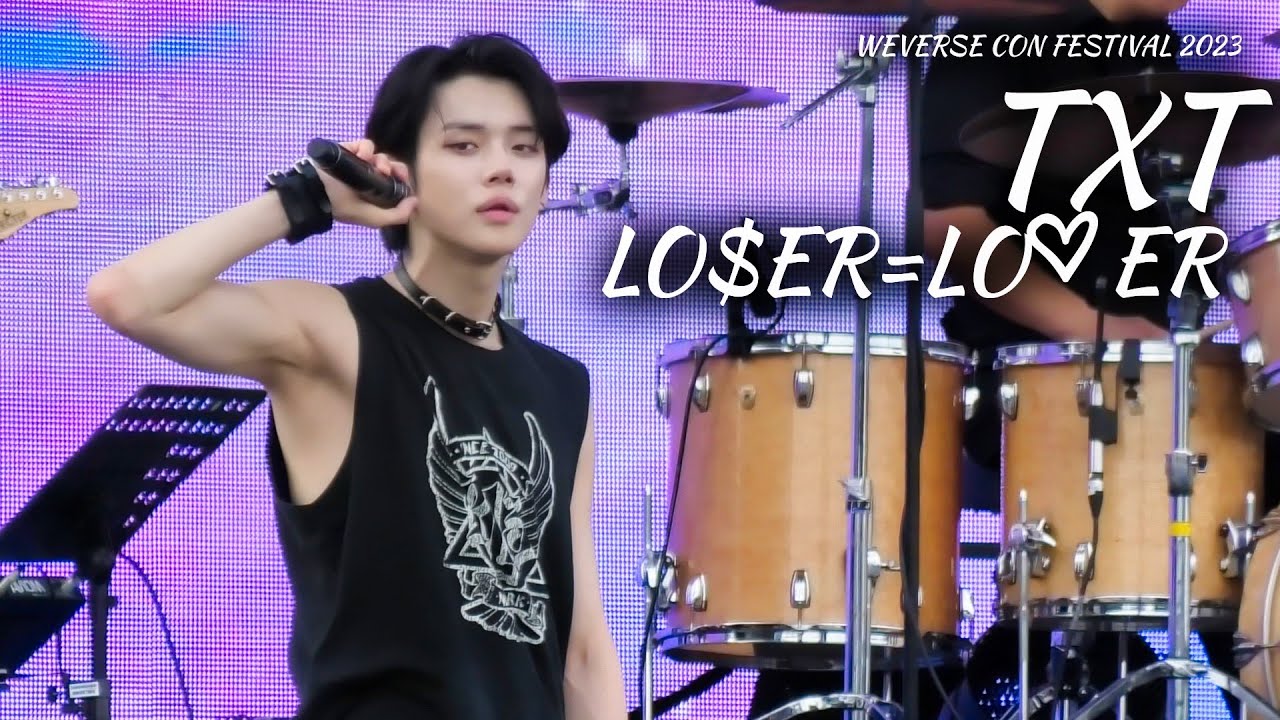[4K] WEVERSE CON FESTIVAL 2023 - TXT 'LO$ER=LO♡ER' Fancam