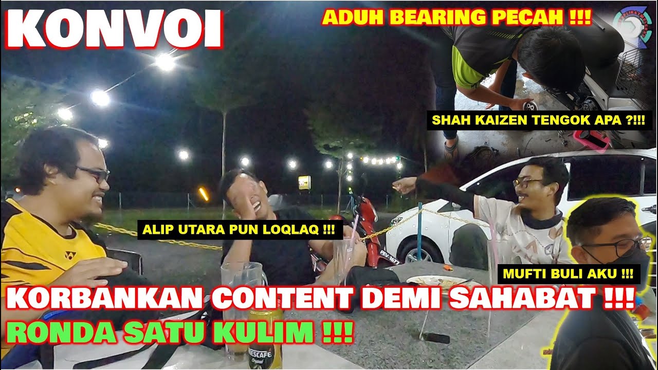 KONVOI 23 | BEARING PECAH | NILAI PERSAHABATAN | MELAWAT KENANGAN YANG TERCIPTA | UniKL MSI Ep6