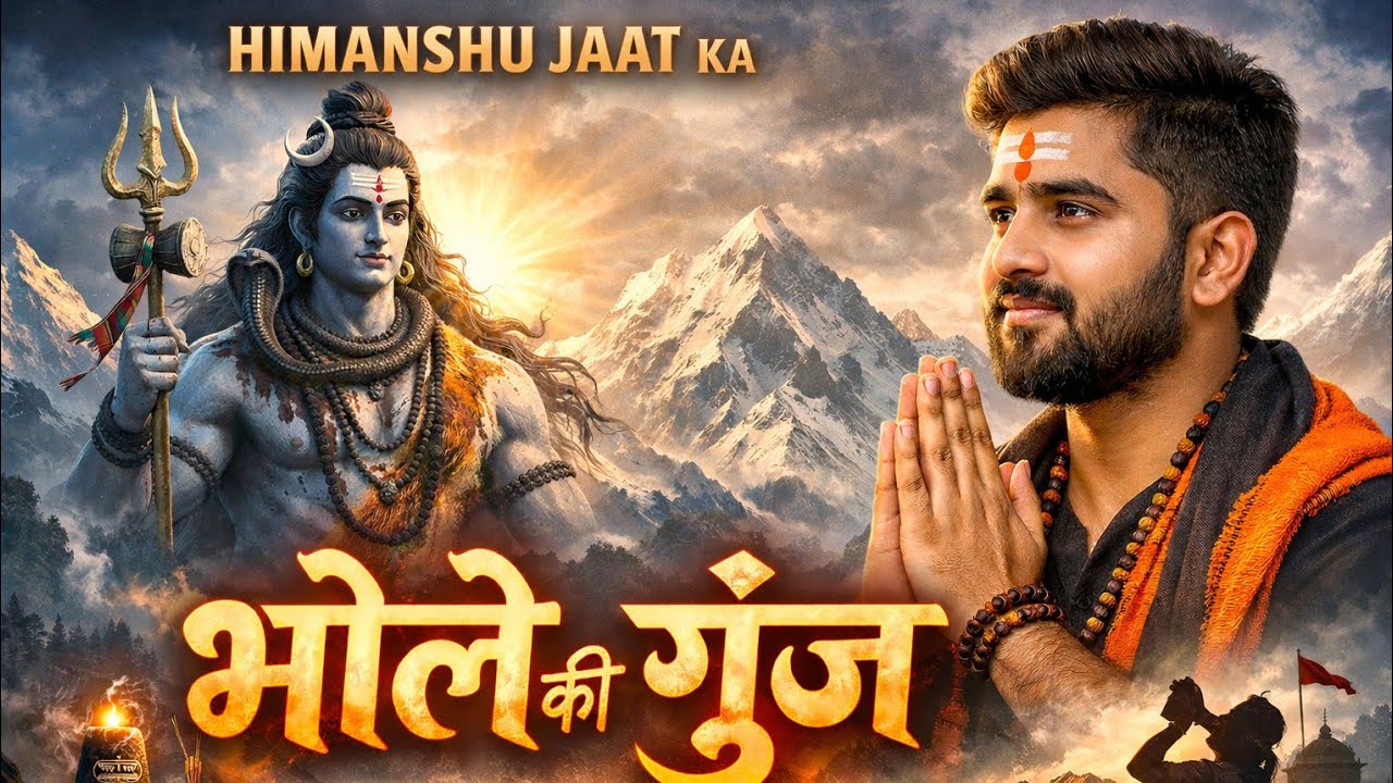 ​Bhole Ji Goonj | Official Music Video | [himanshu jaat] | New Mahadev Bhajan 2026