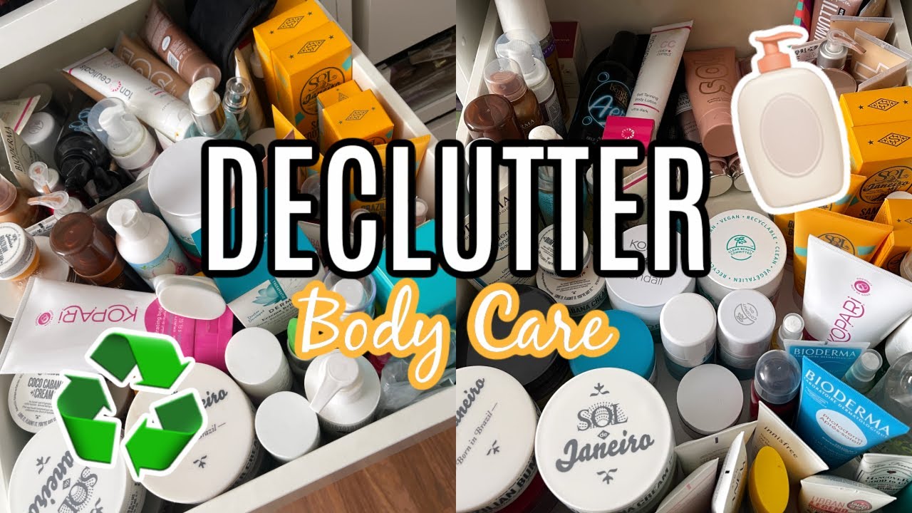 DECLUTTER! Body Care & Self Tanners 🧴