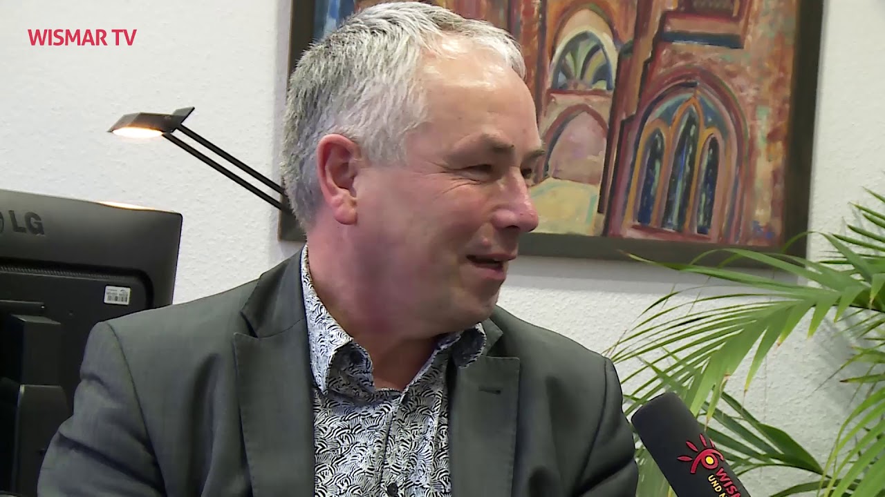 Interview der Woche mit Wismars Bürgermeister Thomas Beyer
