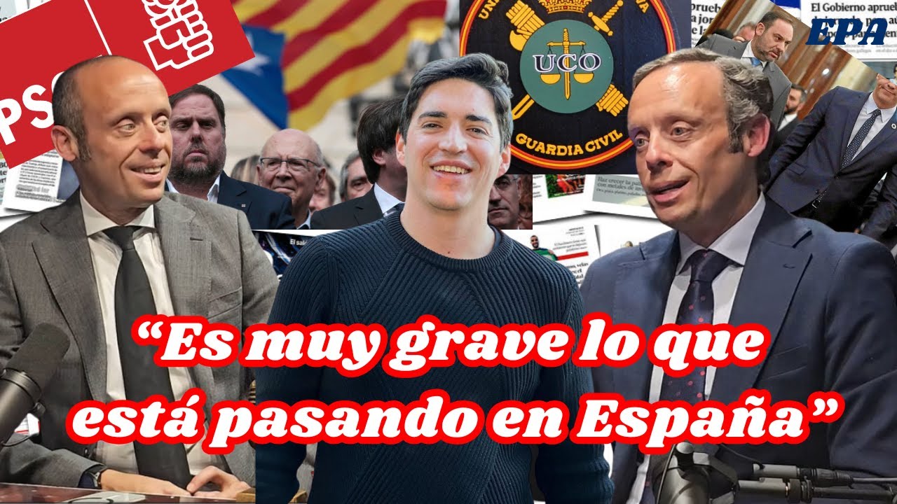 “¡España al borde del colapso judicial y político! – Rinber lo analiza”