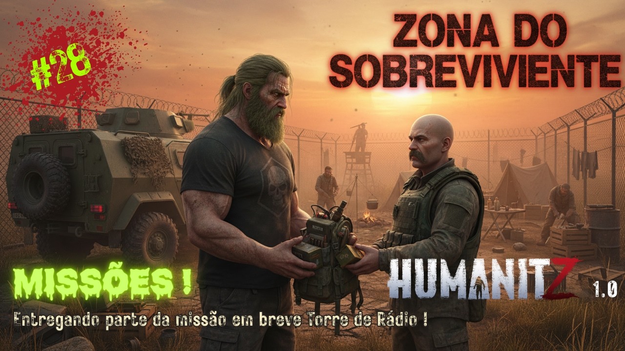 HumanitZ 1.0 Cap.28: Missões Cumpridas! O Retorno aos Acampamentos e o Fim dos Estoques.