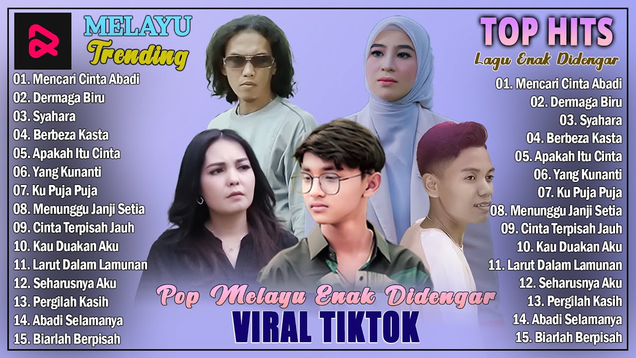 Pop Melayu Viral Tiktok 2025 - Album pop Melayu Paling Hits Terpopuler - Mencari Cinta Abadi