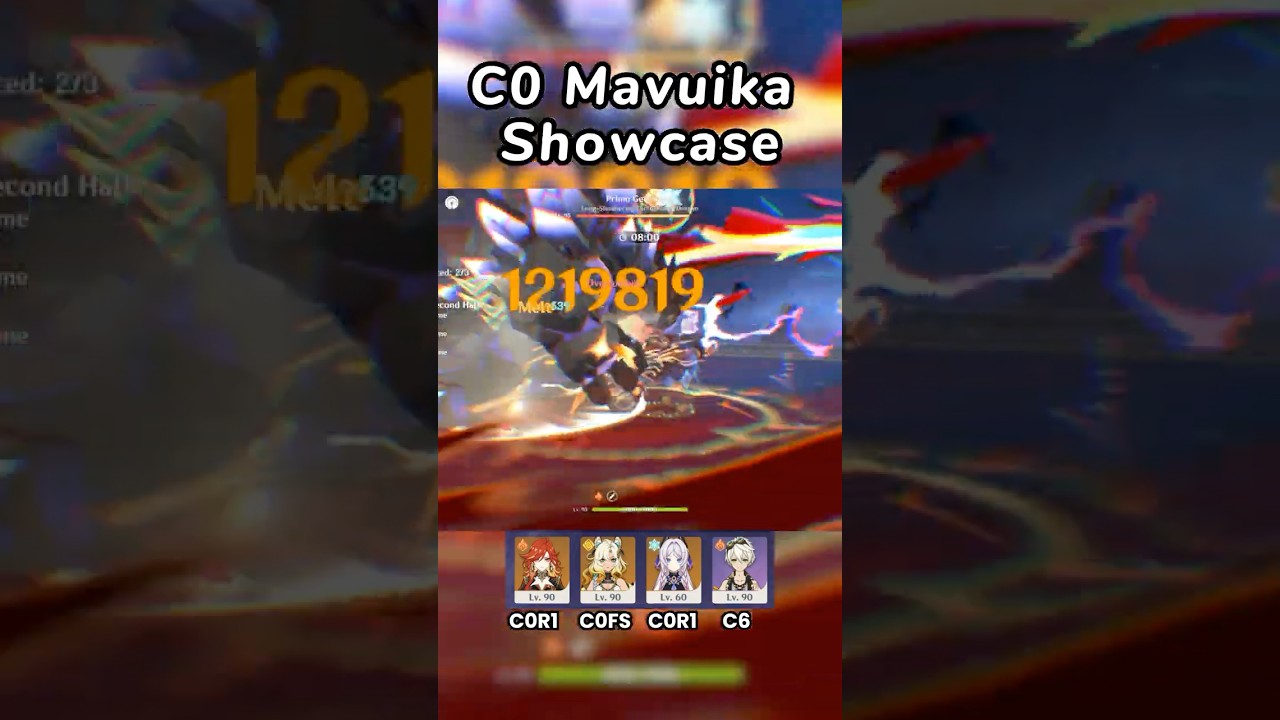 C0 Mavuika Showcase! | 5.3 spiral abyss