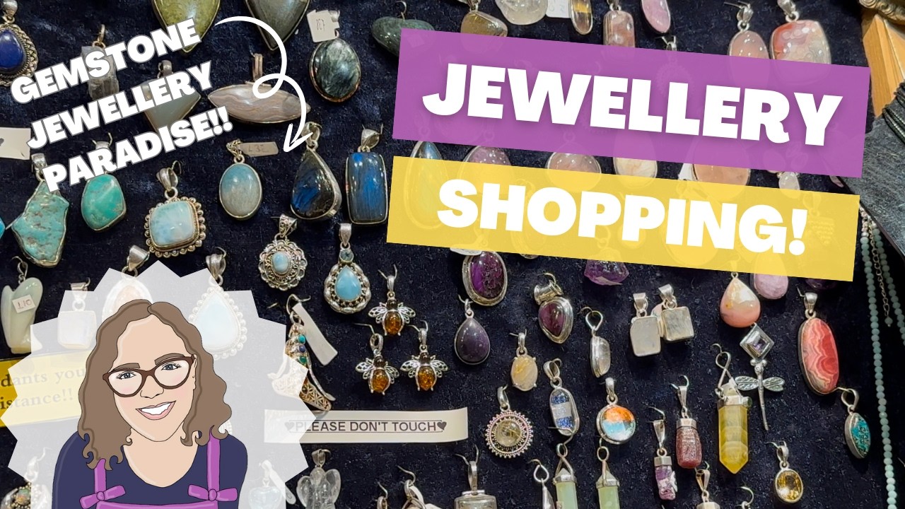 Out Of This World Jewellery - Exploring London’s Iconic Camden Lock Market!
