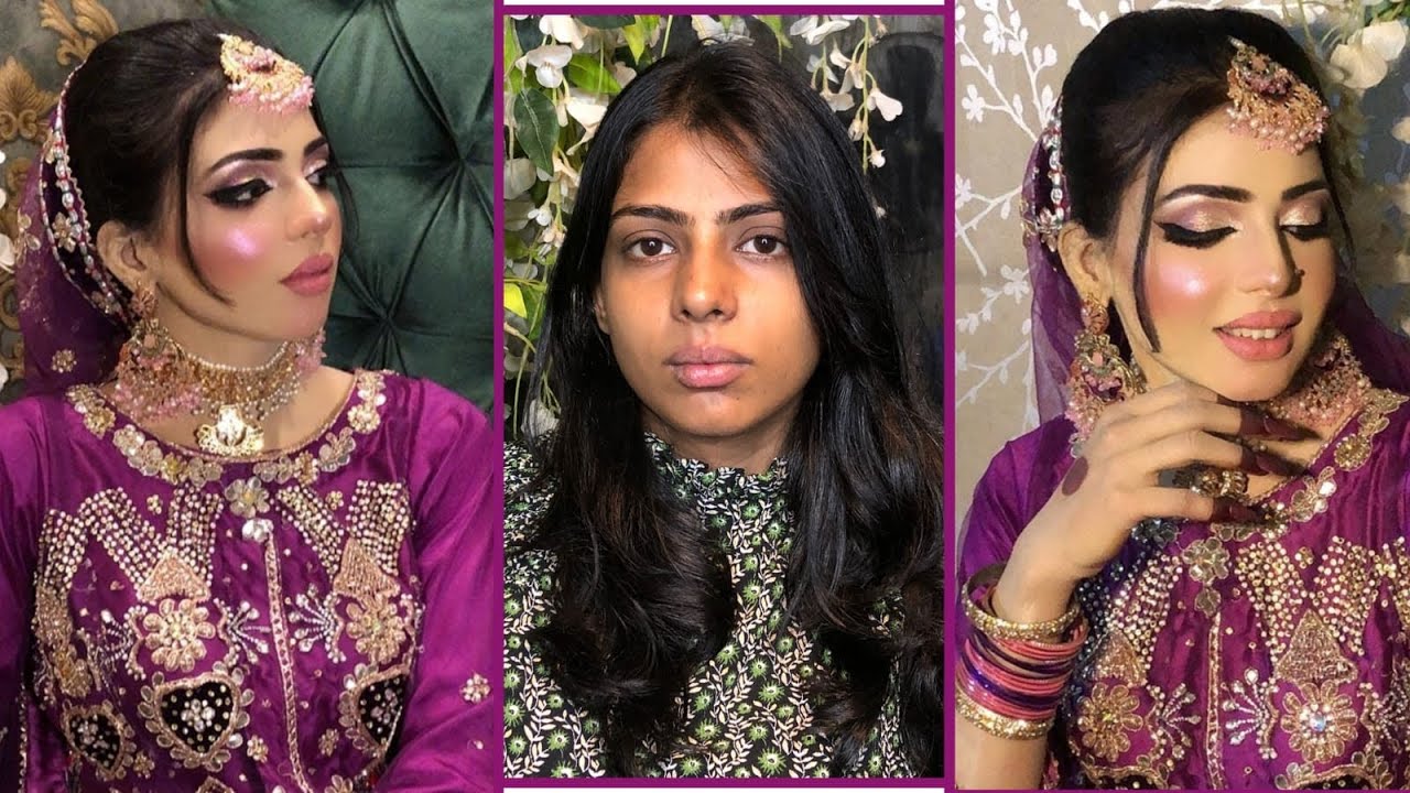 Trendy Bridal makeup | Vibrant Bridal makeup #kashees #wedding #bridalmakeup
