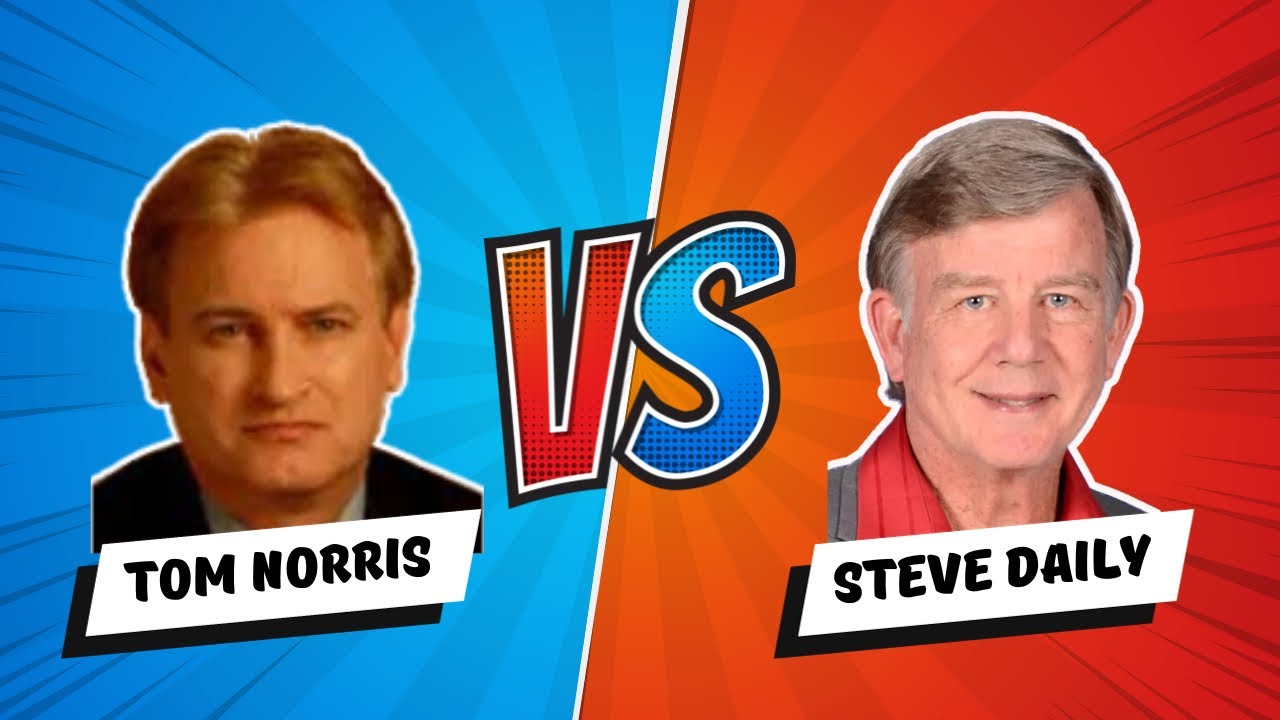 S4:E13 - Ellen is a Fraud? - Steve Daily vs Tom Norris
