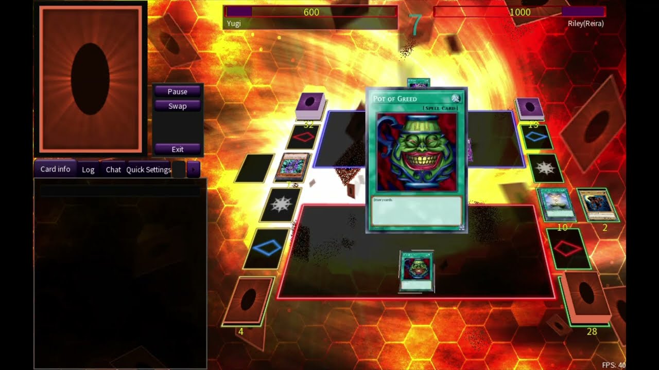 Yugi vs Riley(Reira) EDOPRO