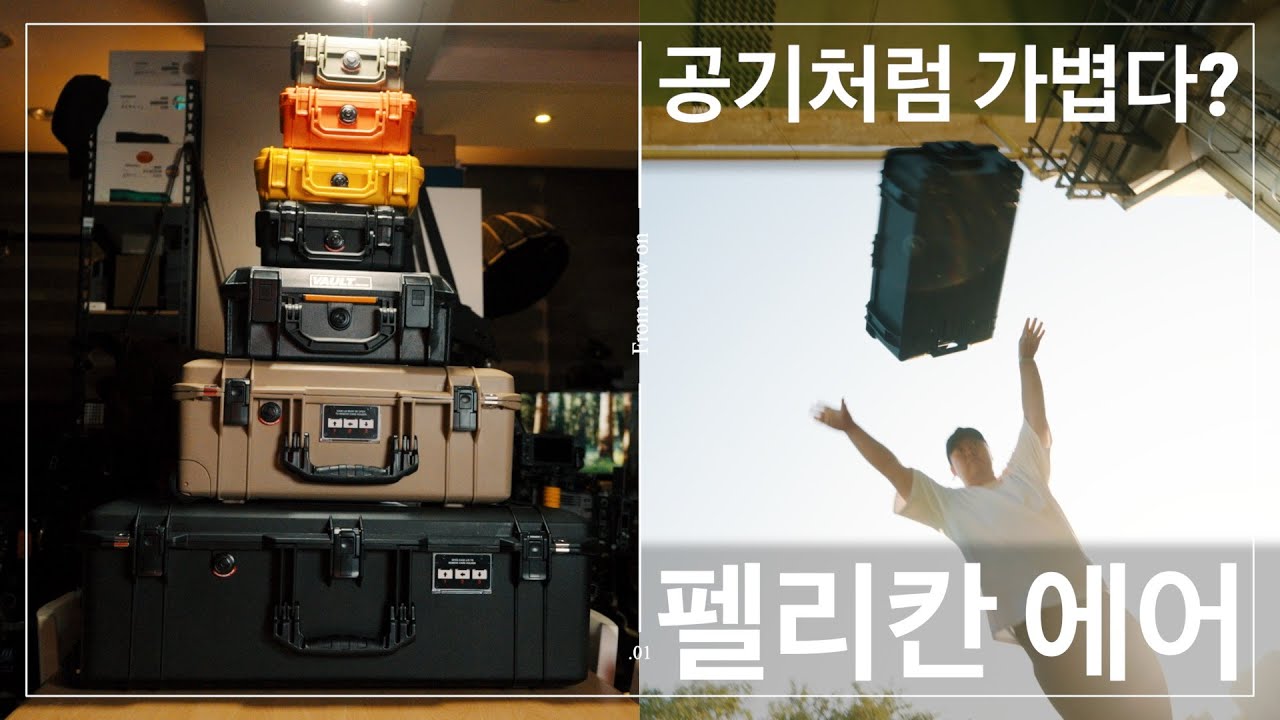 펠리칸에서 여러분에게 드리랍니다 [펠리칸 에어 리뷰]