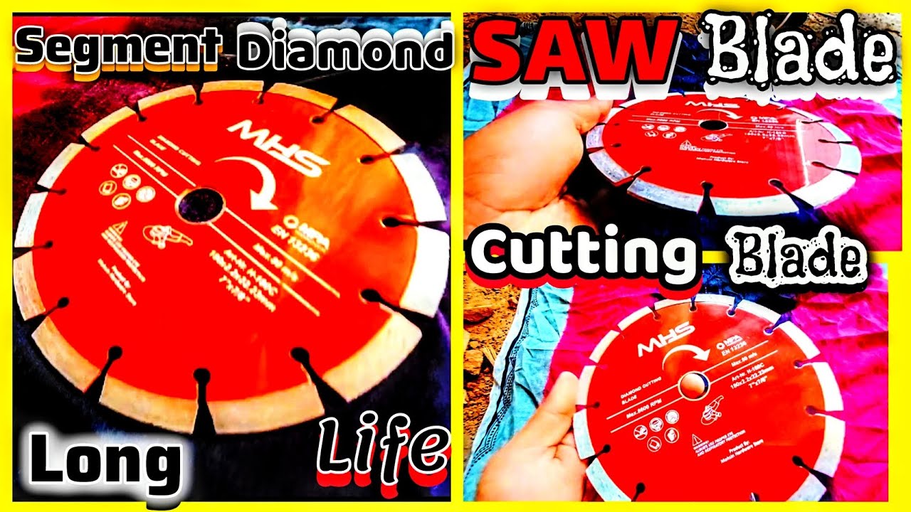MHS Segment Diamond Saw Blade | Long Life | Cutting Blade