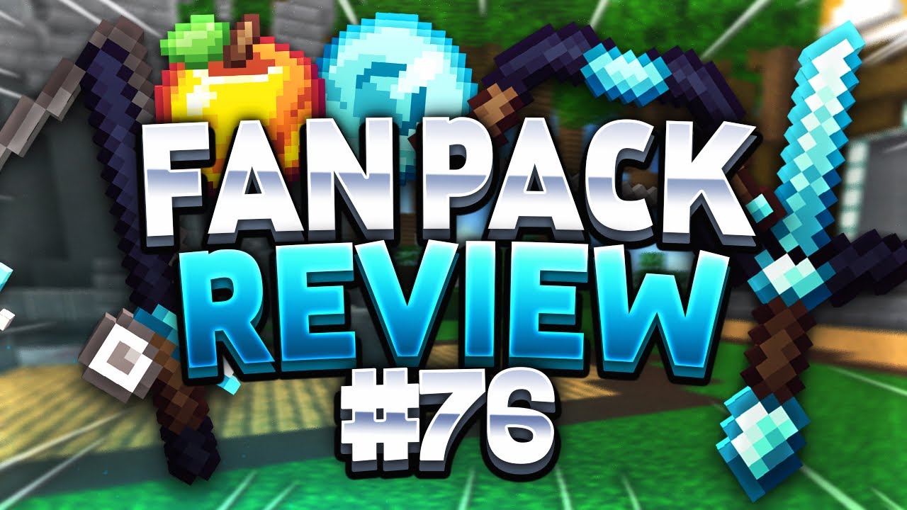 Minecraft Fan Pack Review #76!!