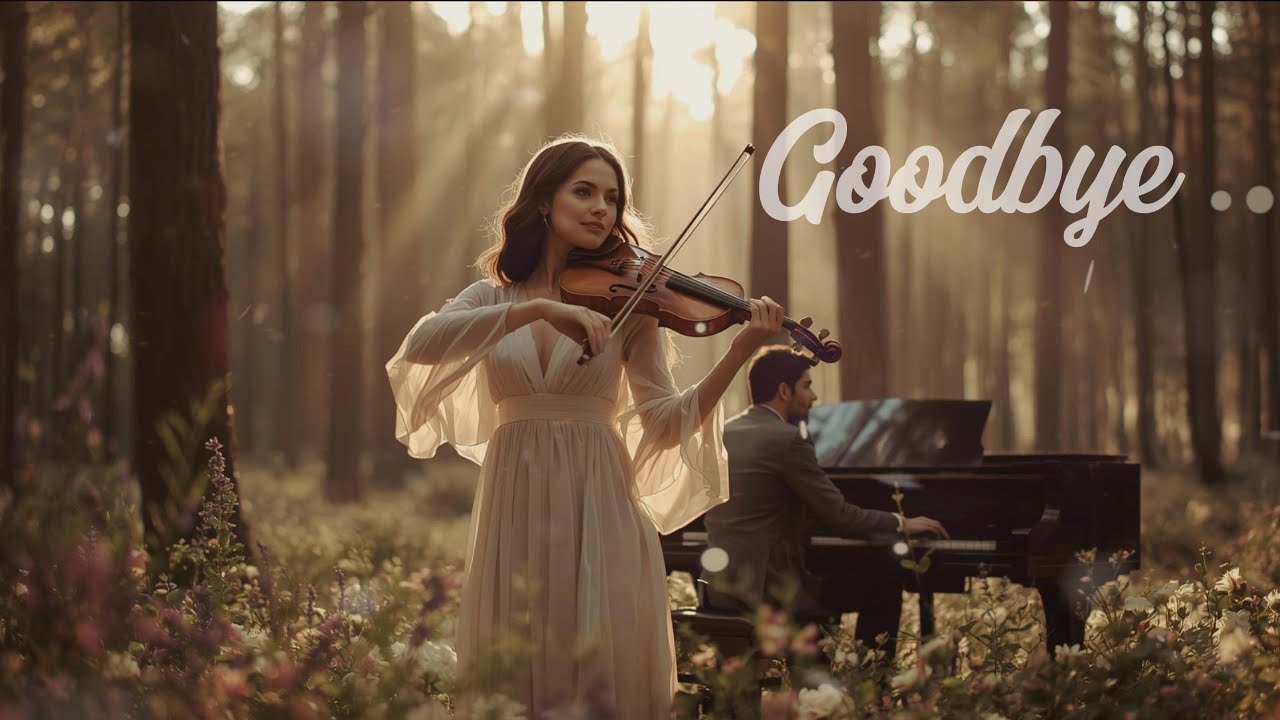A Quiet Goodbye Told in Music | Sad Cinematic Instrumental | Violin and Piano