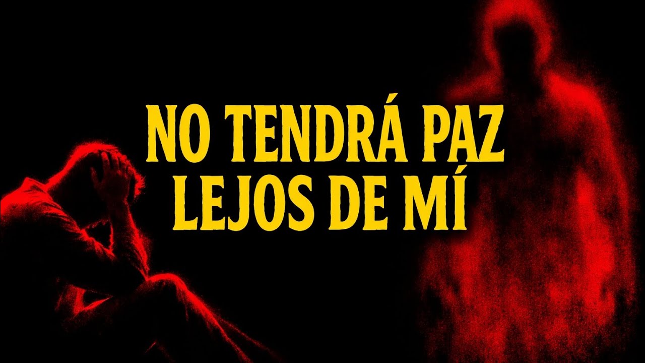 “Oración Poderosa del Espíritu Intranquilo: Que se Desespere Lejos de Mí y No Tenga Paz”
