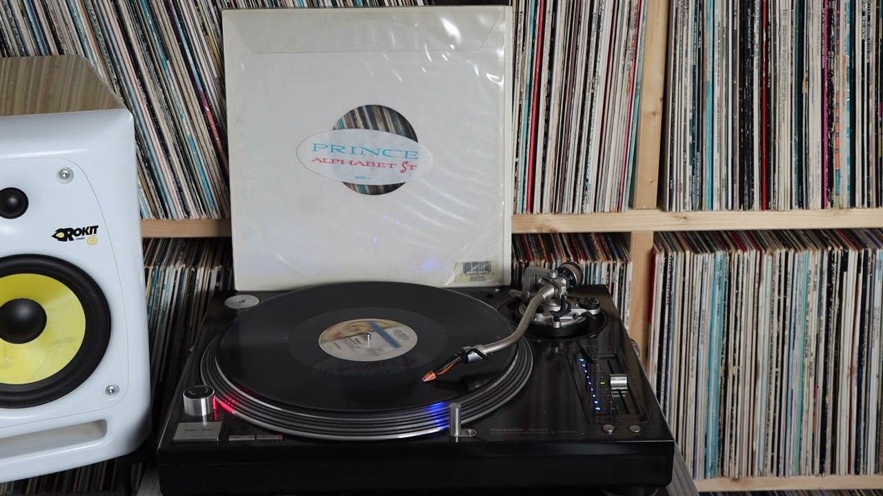 Prince - Alphabet St. (This Is Not Music, This Is A Trip) (1988)