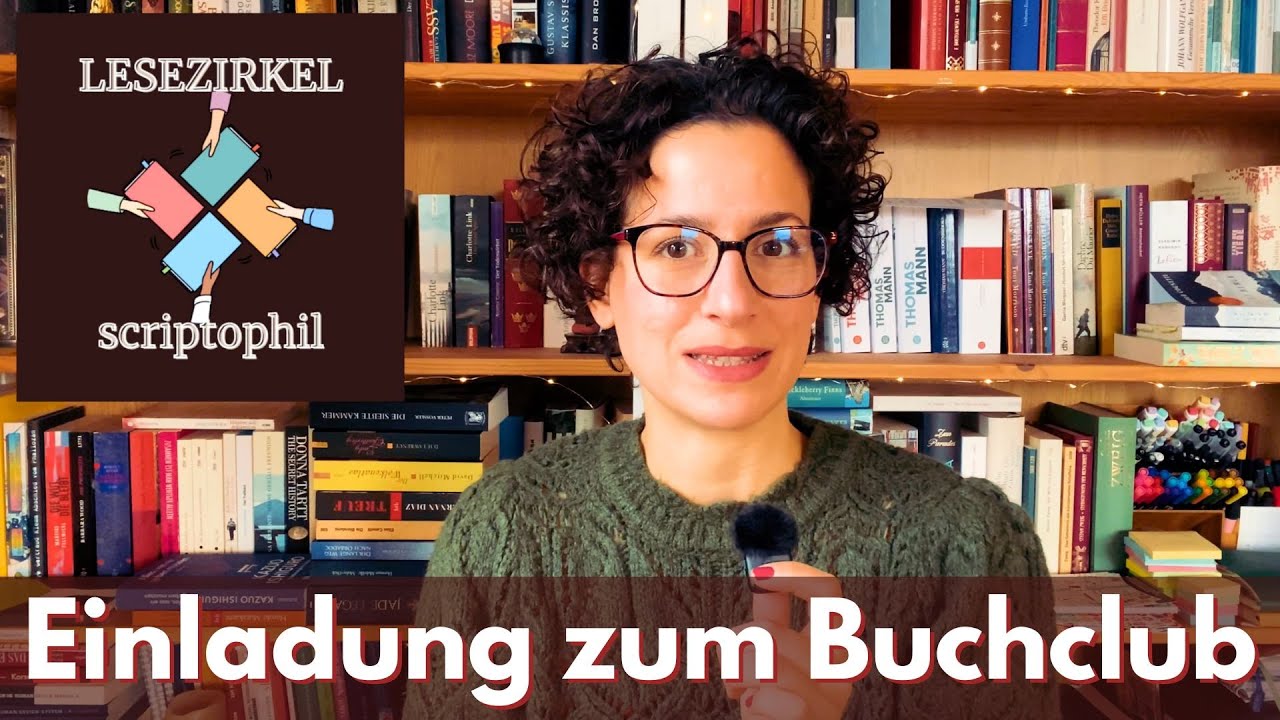 EINLADUNG ZUM BUCHCLUB 📚🤗 