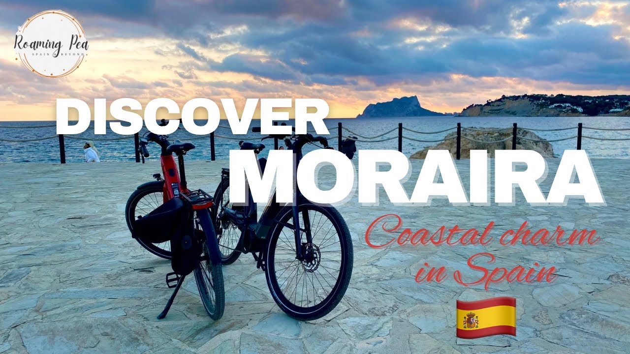 MORAIRA 🇪🇸🍷 Walking Tour: Gem of the Costa Blanca