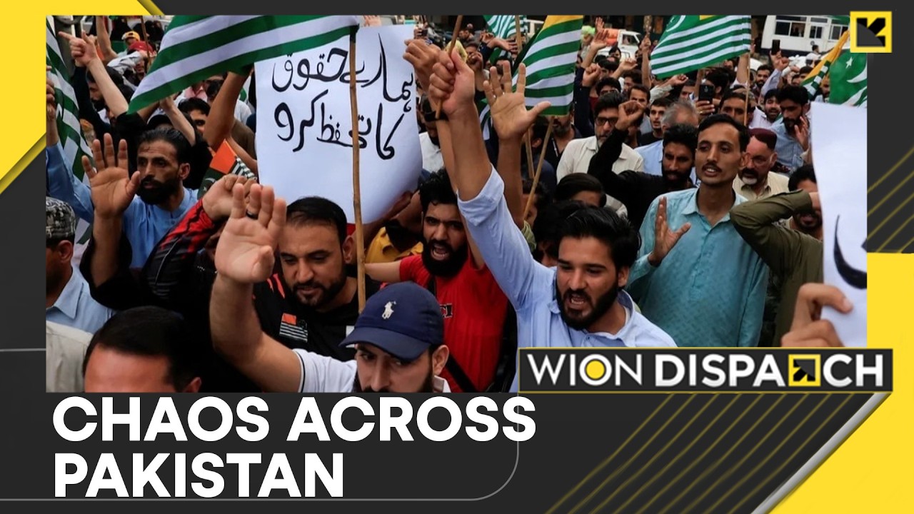 PoK Government Clashes With Supporters of Banned JAAC Group | WION Dispatch