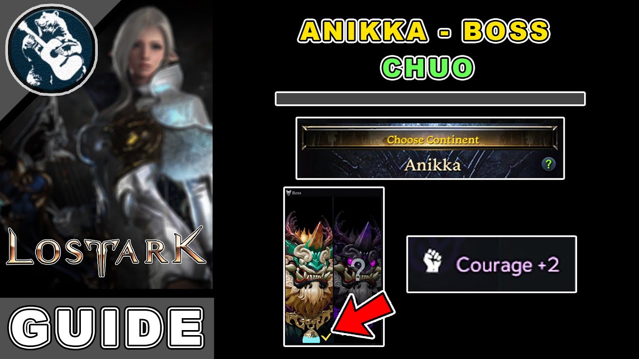 Anikka Boss | Chuo Location & Fight Guide in Lost Ark