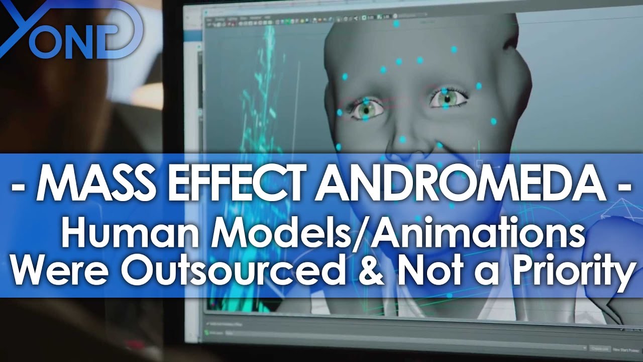 RUMOR: Mass Effect Andromeda's Human Models/Animations Were Outsourced & Not a Priority