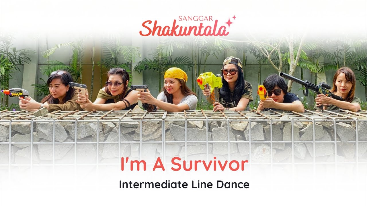 I'm A Survivor - Intermediate Line Dance - Barbuda Class