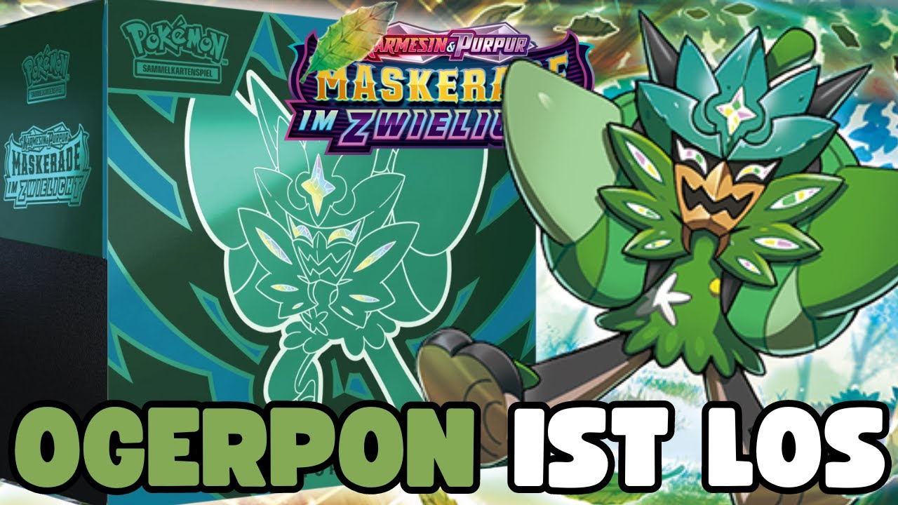 ES IST DA 🤩*NEUE* Pokémon Maskerade im Zwielicht Top-Trainer-Box OPENING