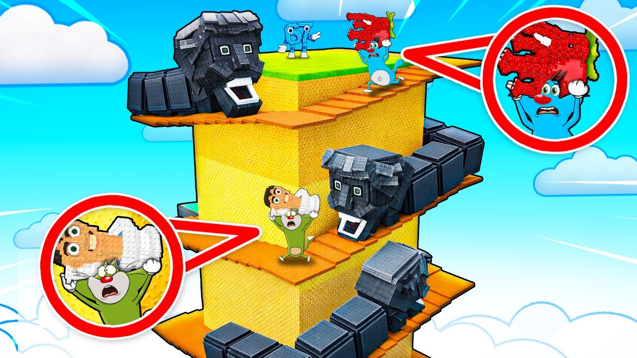 Roblox : Climb Worm Tower For Brainrot ft.Oggy