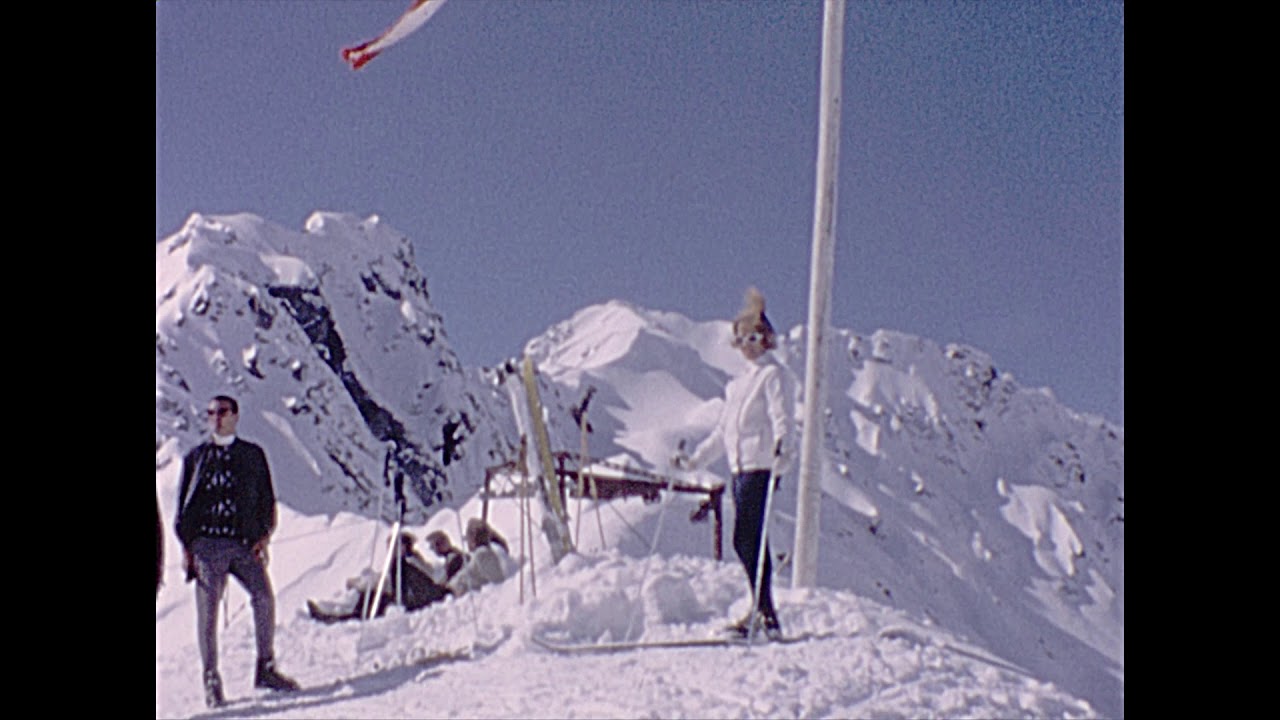 1966 Skiing in Austria - Reel #18