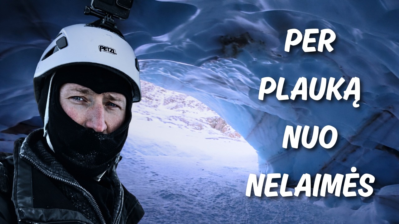 This Glacier Almost Swallowed Us | Norway Adventures