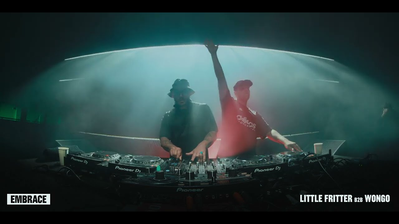 Little Fritter B2B Wongo @ Embrace Winter Festival 2024