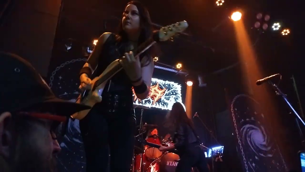 Crypta - En Buenos Aires. Argentina 21 noviembre 2025. 