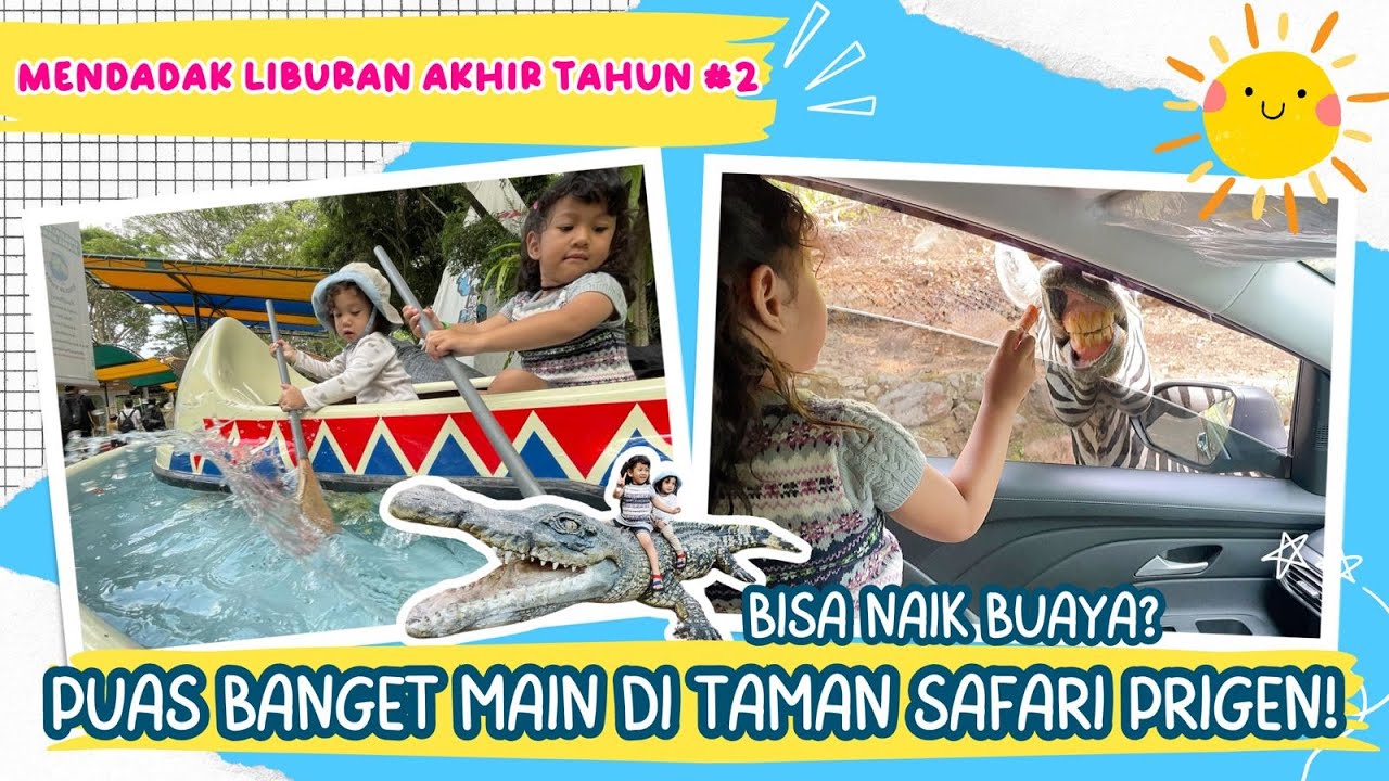 EMANG DI PRIGEN CUMA TAMAN SAFARI AJA? || SURABAYA-PRIGEN-TRAWAS