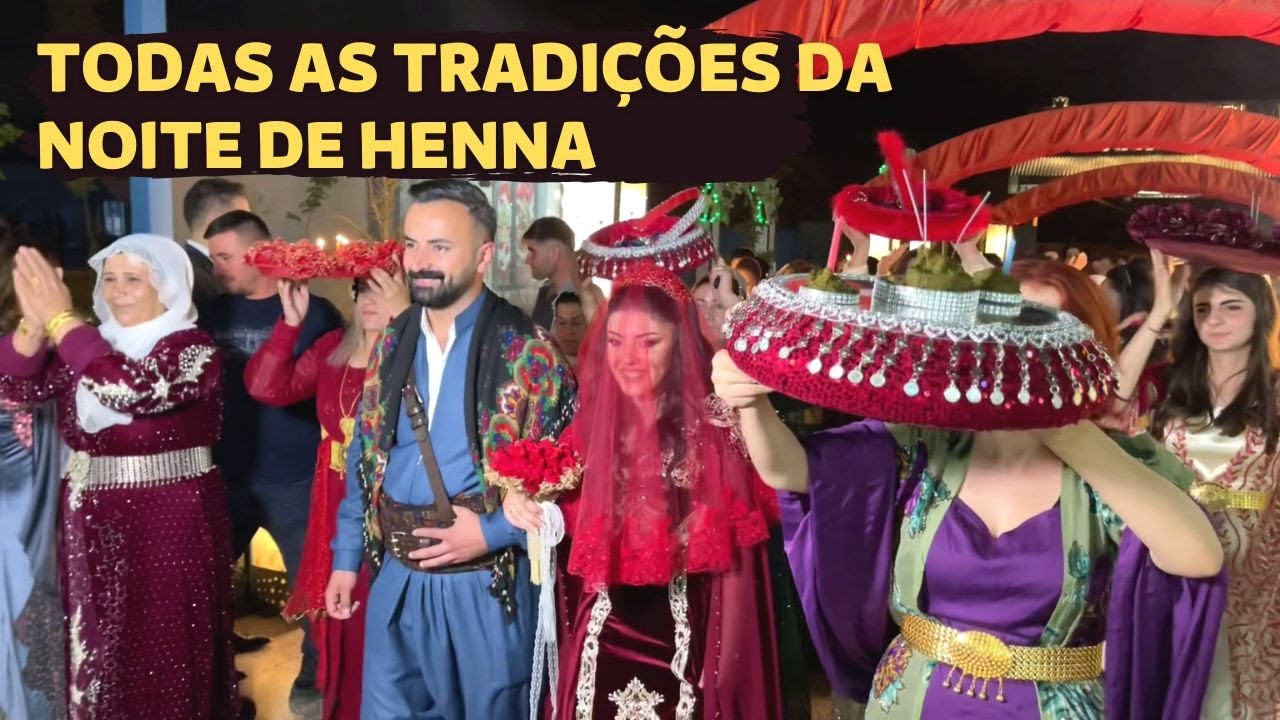 TUDO QUE VOCÊ NUNCA VIU SOBRE A TÃO ESPERADA NOITE DE HENA