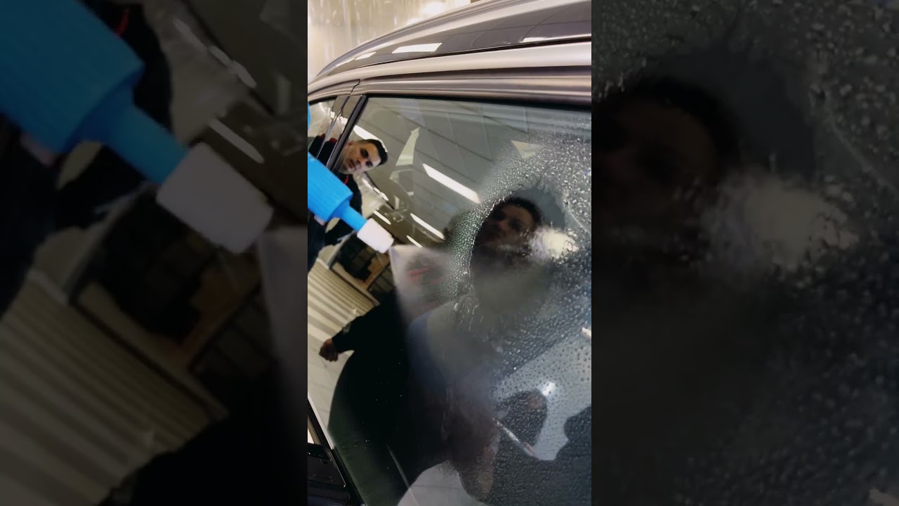 Hydrophobic coating for glass MEGA Glass by KRYTEX