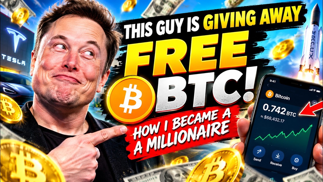 Free BTC: How to Get Free Bitcoin from Elon Musk & Claim Free BTC Step by Step Guide 2026
