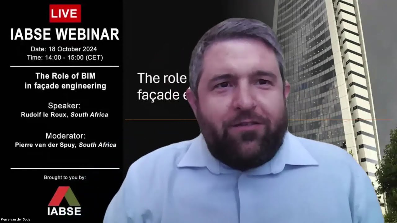 IABSE Webinar on The Role of BIM in Facade Engineering