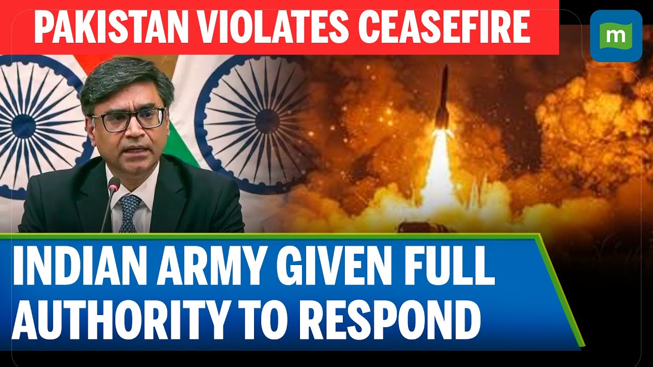 Ceasefire Violation: Army Given Free Hand After Pakistan Violates Ceasefire