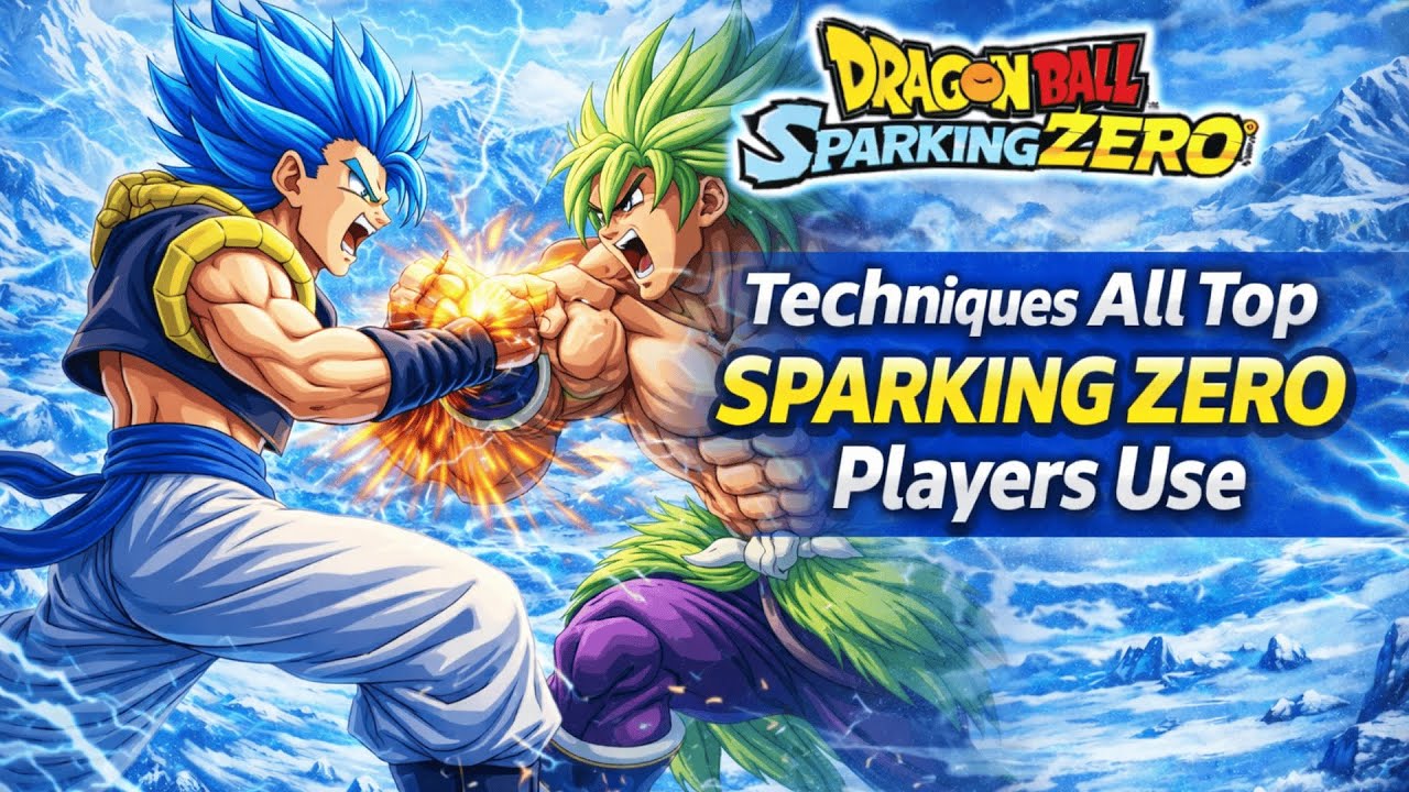 Tutorial: Tech All Top Sparking Zero Players Use to Dominate Leaderboards